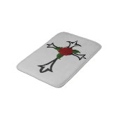 Tapis De Bain Mat de bain croisé tribal (Angle)