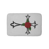 Tapis De Bain Mat de bain croisé tribal (Devant)