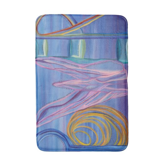 Tapis De Bain Mat de bain d'alimentation (Devant (Vertical))