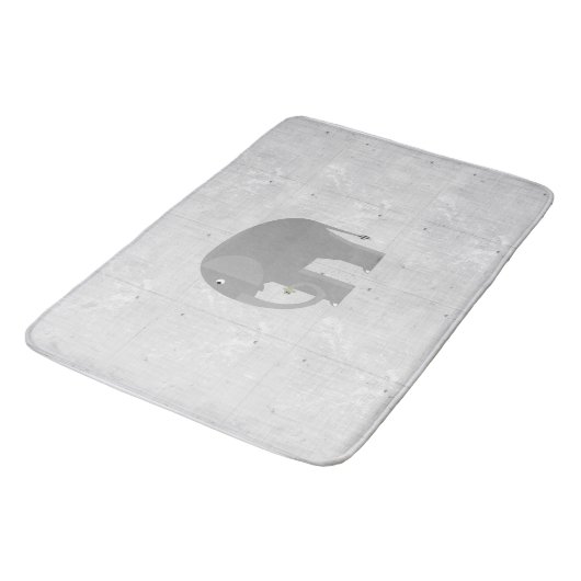 Tapis De Bain Mat de bain d'arachides (Angle)