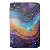 Tapis De Bain Mat de bain d'art d'Agate (devant Vertical)