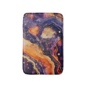 Tapis De Bain Mat de bain d'art d'Agate (Devant (Vertical))