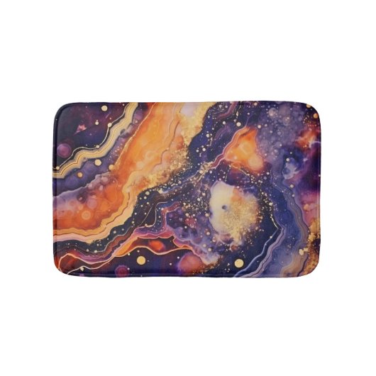 Tapis De Bain Mat de bain d'art d'Agate (Devant)