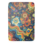 Tapis De Bain Mat de bain d'art hippie (devant Vertical)