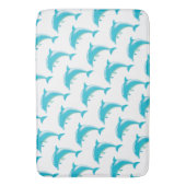 Tapis De Bain Mat de bain/dauphins (devant Vertical)