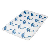 Tapis De Bain Mat de bain/dauphins (Angle)