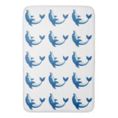 Tapis De Bain Mat de bain/dauphins (devant Vertical)
