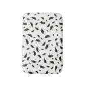 Tapis De Bain Mat de bain de bousier du scarabée (Devant (Vertical))