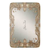 Tapis De Bain Mat de bain de cadre doré (devant Vertical)