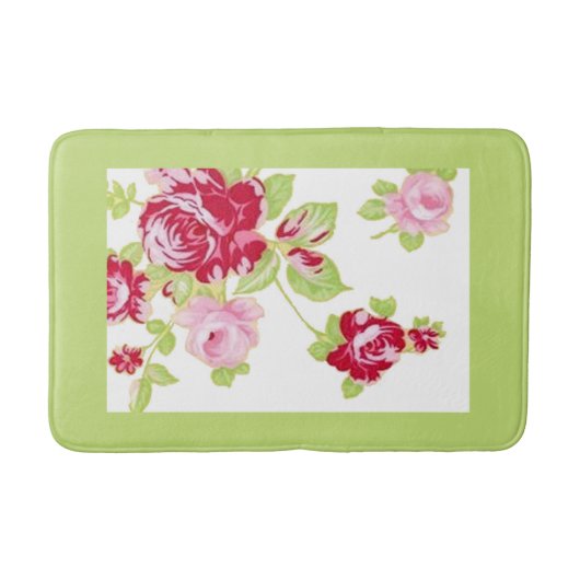 Tapis De Bain Mat de bain de chalet d'été (Devant)