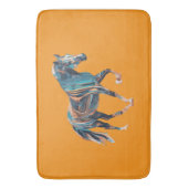 Tapis De Bain Mat de bain de cheval (devant Vertical)