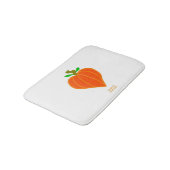 Tapis De Bain Mat de bain de coeur Citrouille (Angle)
