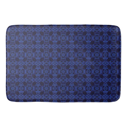Tapis De Bain Mat de bain de conception sud-ouest (Devant)