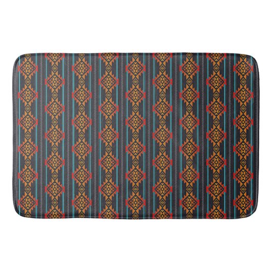 Tapis De Bain Mat de bain de conception sud-ouest (Devant)