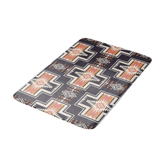 Tapis De Bain Mat de bain de conception sud-ouest (Angle)