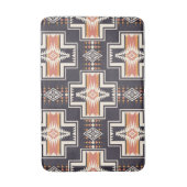 Tapis De Bain Mat de bain de conception sud-ouest (Devant (Vertical))