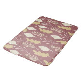 Tapis De Bain Mat de bain de feuillage d'automne (Angle)