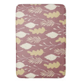 Tapis De Bain Mat de bain de feuillage d'automne (devant Vertical)