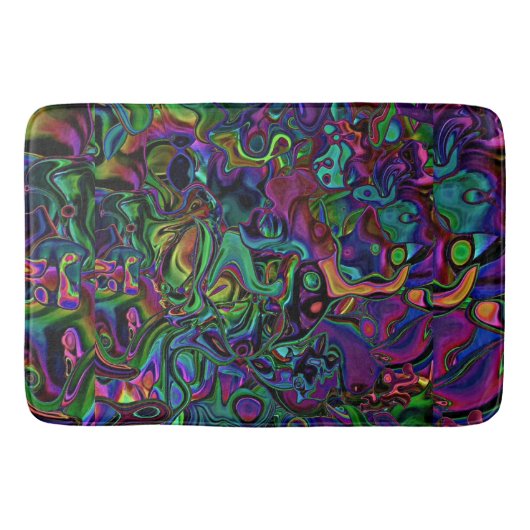 Tapis De Bain Mat de bain de fusion cérébrale (Devant)
