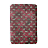 Tapis De Bain Mat de bain de Glam de Noël (Devant (Vertical))
