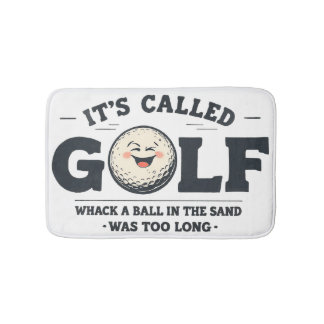 Tapis De Bain Mat De Bain De Golf Drôle Pour Golfer