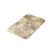 Tapis De Bain Mat de bain de jardin rose (Angle)