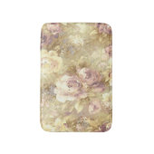 Tapis De Bain Mat de bain de jardin rose (Devant (Vertical))