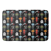 Tapis De Bain Mat de bain de la fête d'Halloween (Devant)