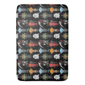 Tapis De Bain Mat de bain de la fête d'Halloween (devant Vertical)