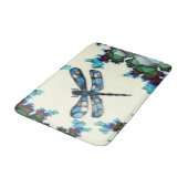 Tapis De Bain Mat de bain de la libellule (Angle)