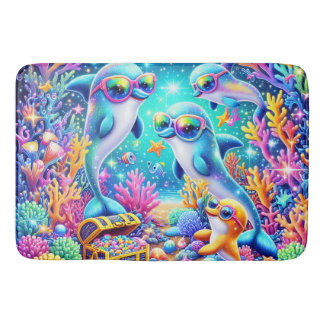 Tapis De Bain Mat de bain de la mer