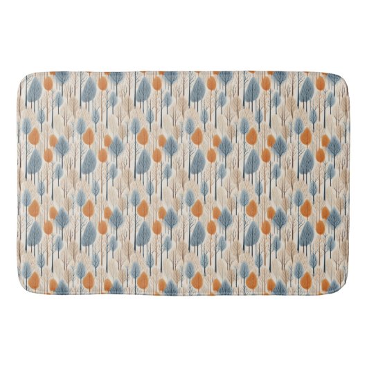 Tapis De Bain Mat de bain de la nature scandinave (Devant)