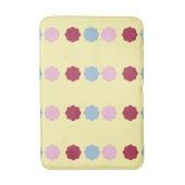 Tapis De Bain Mat de bain de ligne circulaire (Devant (Vertical))
