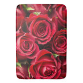 Tapis De Bain Mat de bain de luxe Red Roses (devant Vertical)
