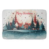 Tapis De Bain Mat de bain de Noël (Devant)
