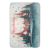 Tapis De Bain Mat de bain de Noël (devant Vertical)