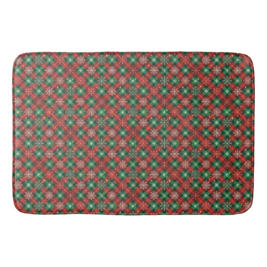 Tapis De Bain Mat de bain de Noël (Devant)