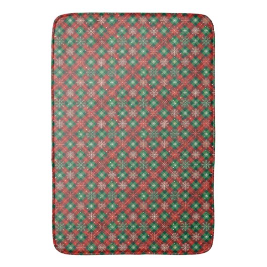 Tapis De Bain Mat de bain de Noël (devant Vertical)