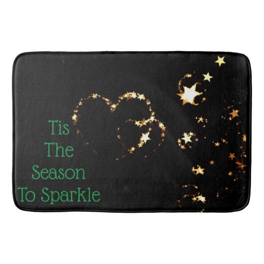 Tapis De Bain Mat de bain de Noël (Devant)