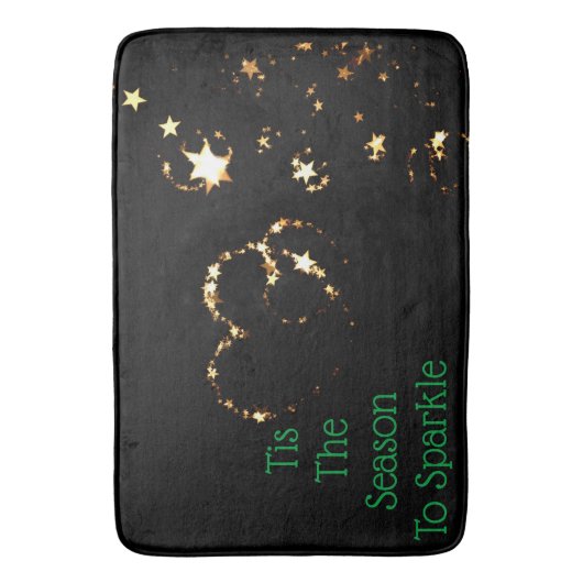 Tapis De Bain Mat de bain de Noël (devant Vertical)