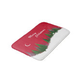 Tapis De Bain Mat de bain de Noël Woods (Angle)