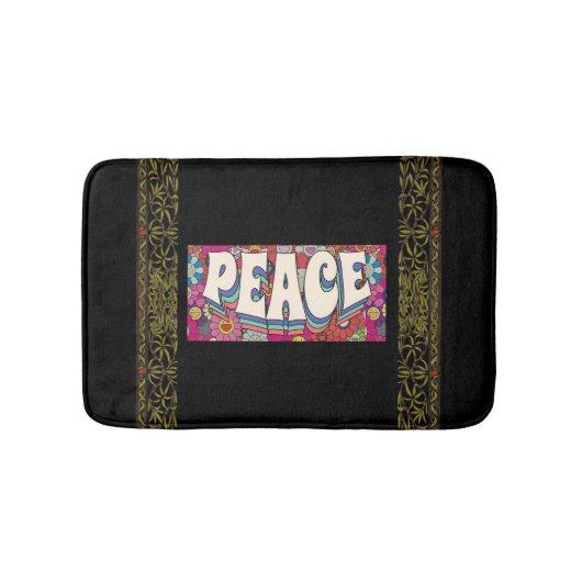 Tapis De Bain Mat de bain de paix (Devant)