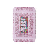 Tapis De Bain Mat de bain de paix (Devant (Vertical))