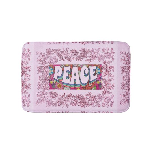 Tapis De Bain Mat de bain de paix (Devant)