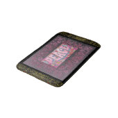 Tapis De Bain Mat de bain de paix (Angle)