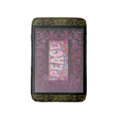 Tapis De Bain Mat de bain de paix (Devant (Vertical))