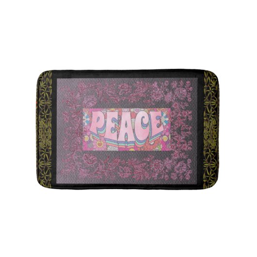 Tapis De Bain Mat de bain de paix (Devant)