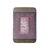 Tapis De Bain Mat de bain de paix (Devant (Vertical))