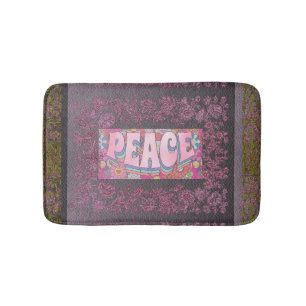 Tapis De Bain Mat de bain de paix