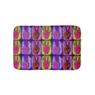 Tapis De Bain Mat de bain de paix